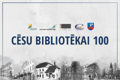 CĒSU BIBLIOTĒKAI 100. Cēsu bibliotēka laikposmā no 1944. līdz 1969. gadam